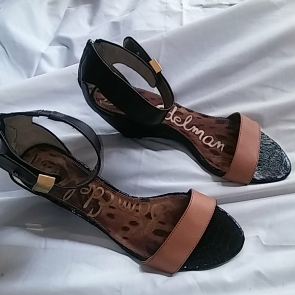 SAM EDELMAN SOPHIE SANDALS - Picture 2 of 7